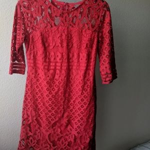 Like new lace dress